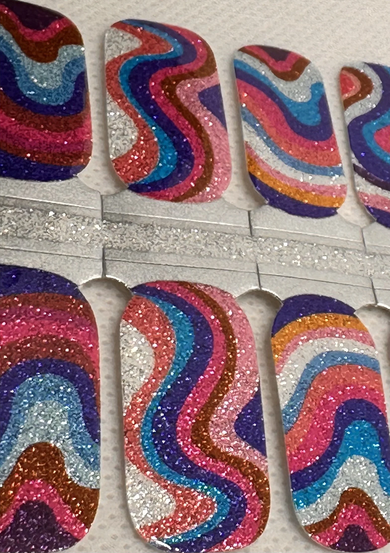 70s Dress (Glitter)