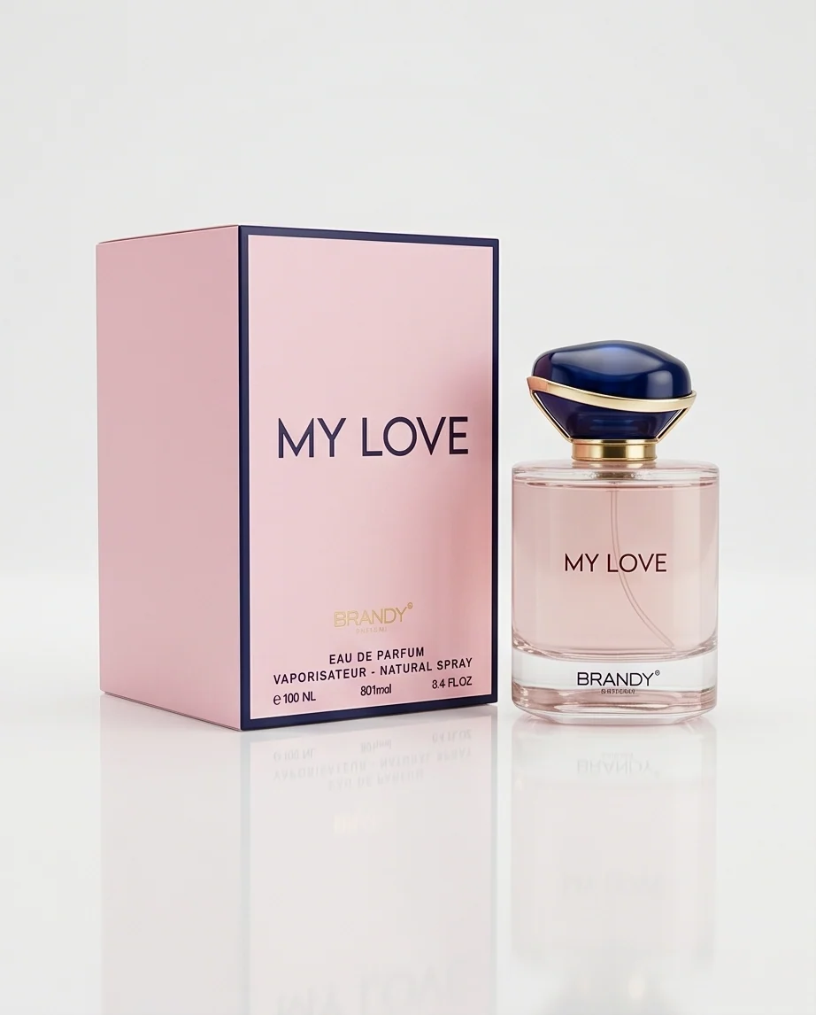 My Love by Brandy Designs Womens Perfume Eau De Parfum 100ml