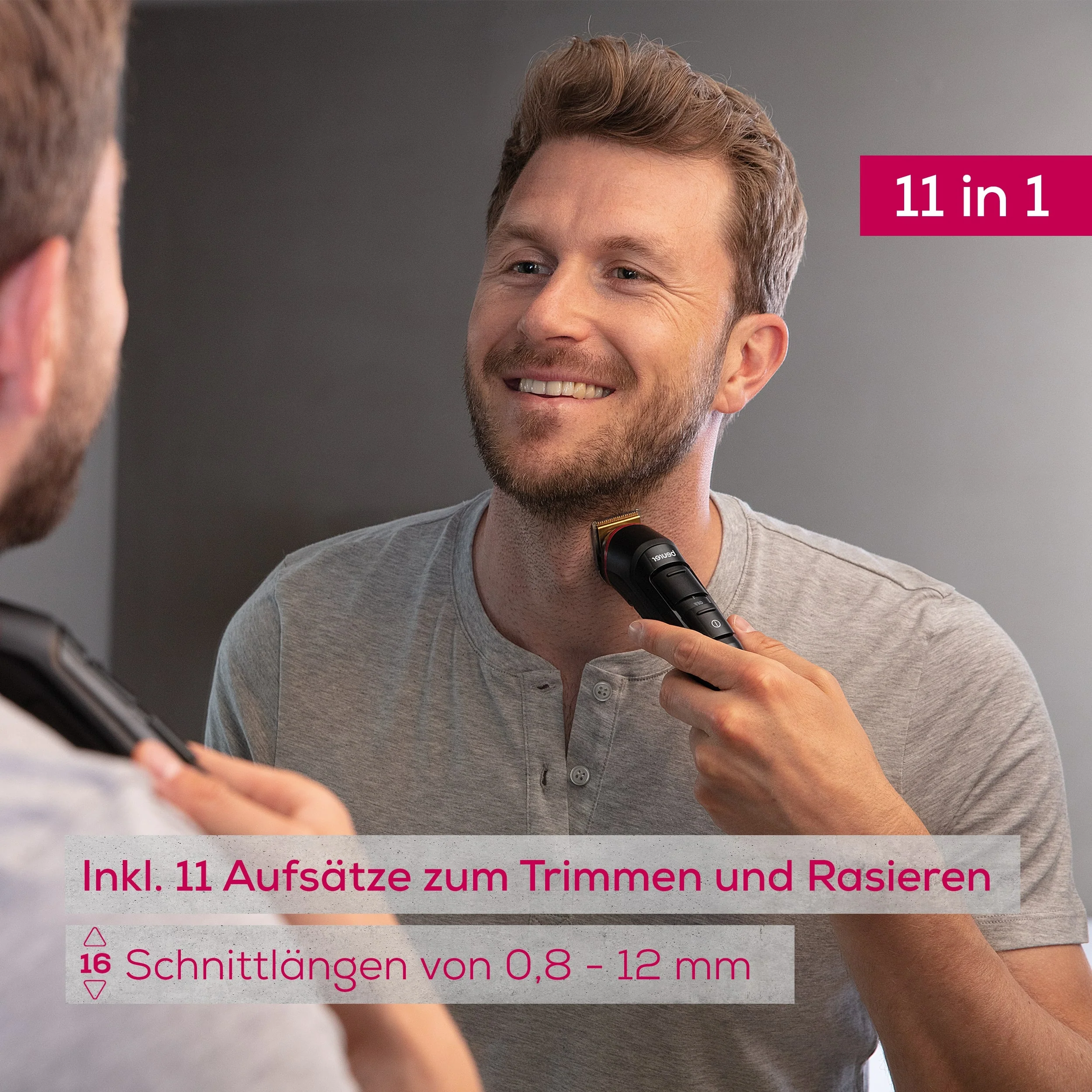 Beurer MenCare MN9X Cutdown Multigroomer / Haartrimmer