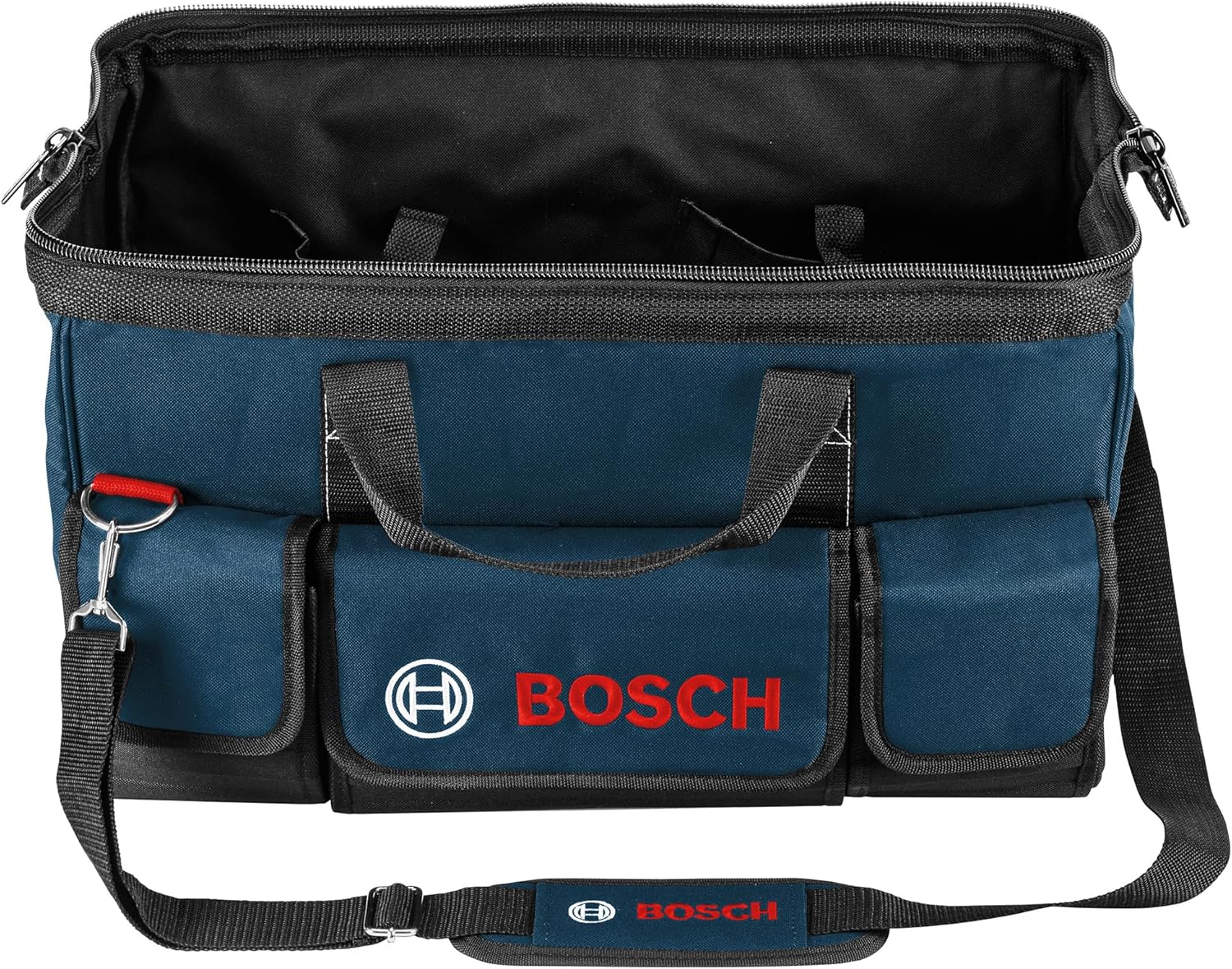 Bosch Professional 18V System Akku-Combo Kit: GSB 18V-45 + GBH 18V-22 + GWS 18V-8 (inkl. 3x GBA 4.0Ah, GAL 18V-40, Werkzeugtasche) – Amazon Exclusive