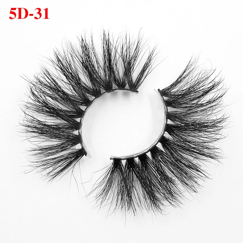 Mink False Eyelashes Lengthened 5D Exaggeration