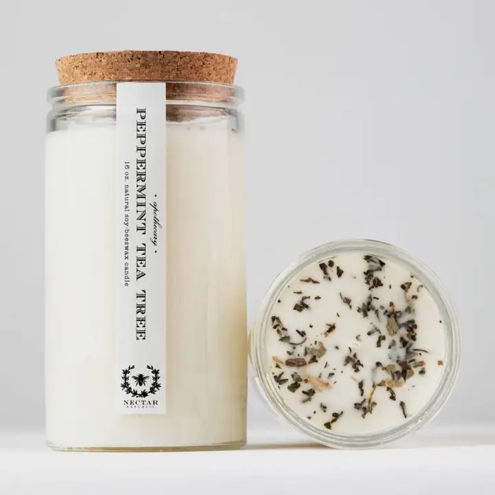 NECTAR REPUBLIC Tall Apothecary Candle