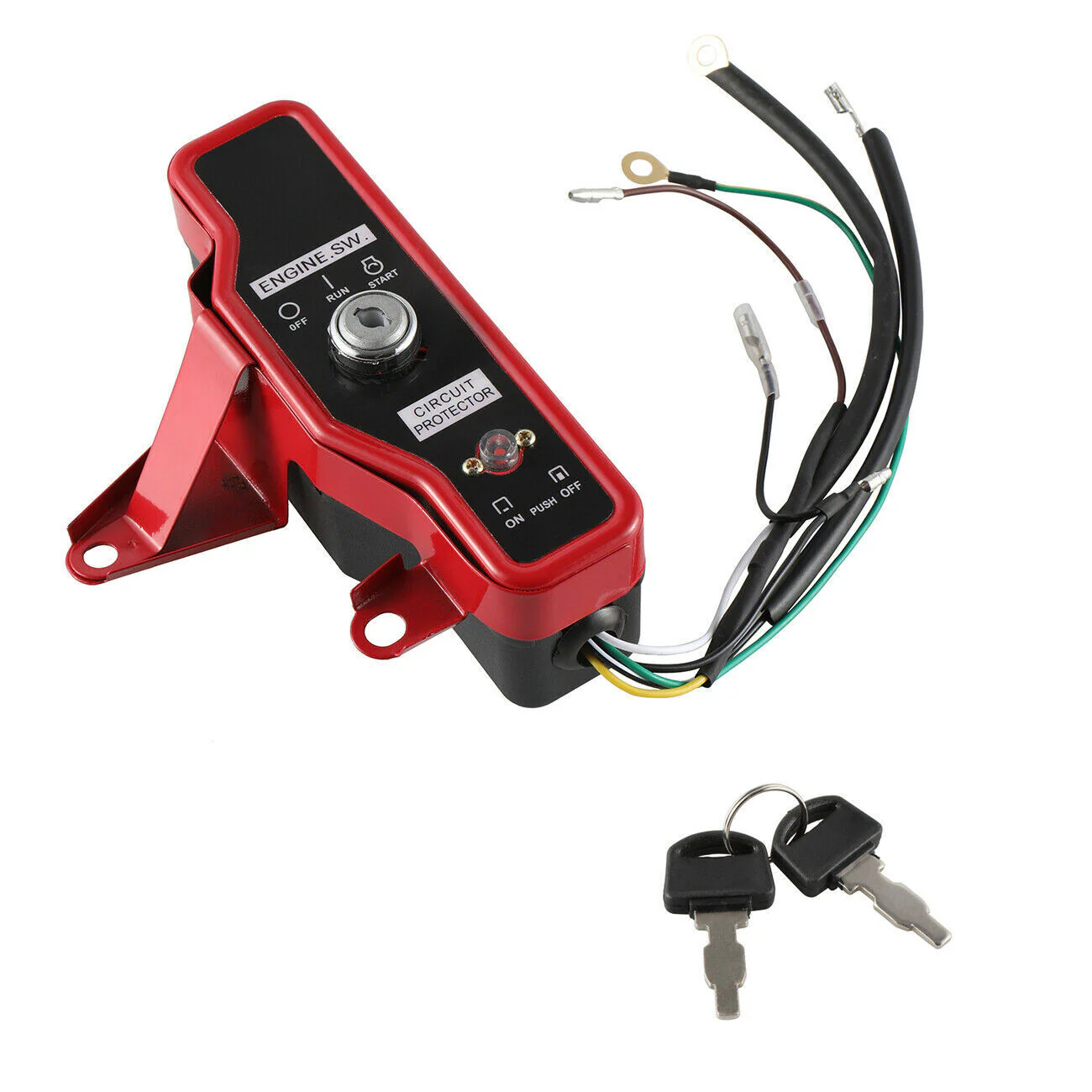 Electric Key Switch For Easy Kleen EZO4035G 4000PSI Pressure Washer Honda Motor