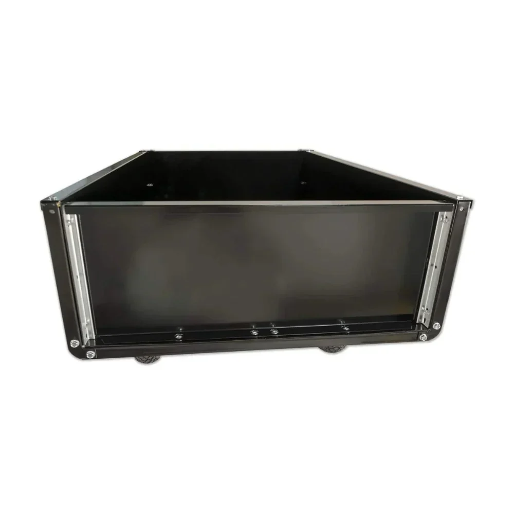 Steel tow hitch, load capacity 750 pounds