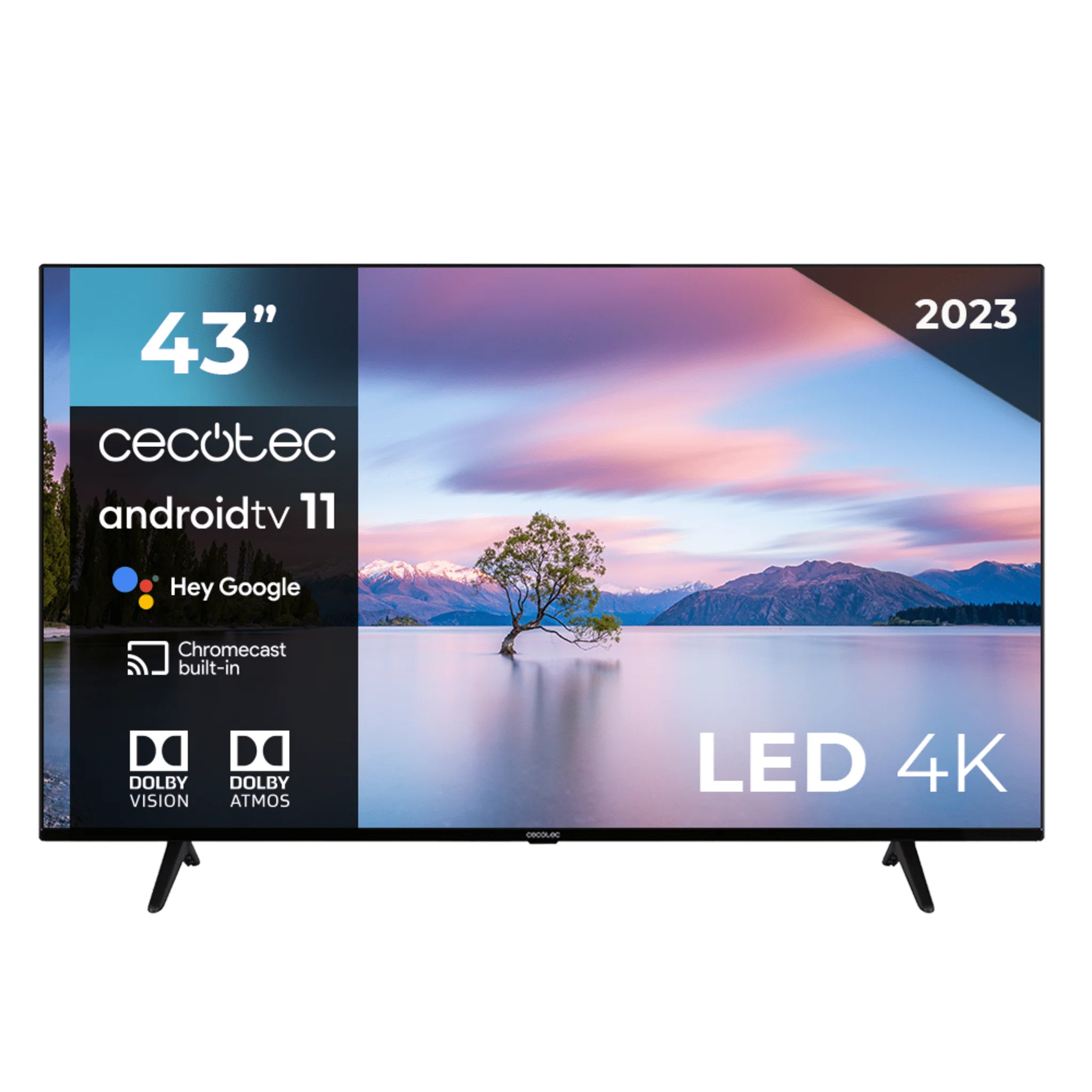 TV Cecotec A1 series ALU10043S