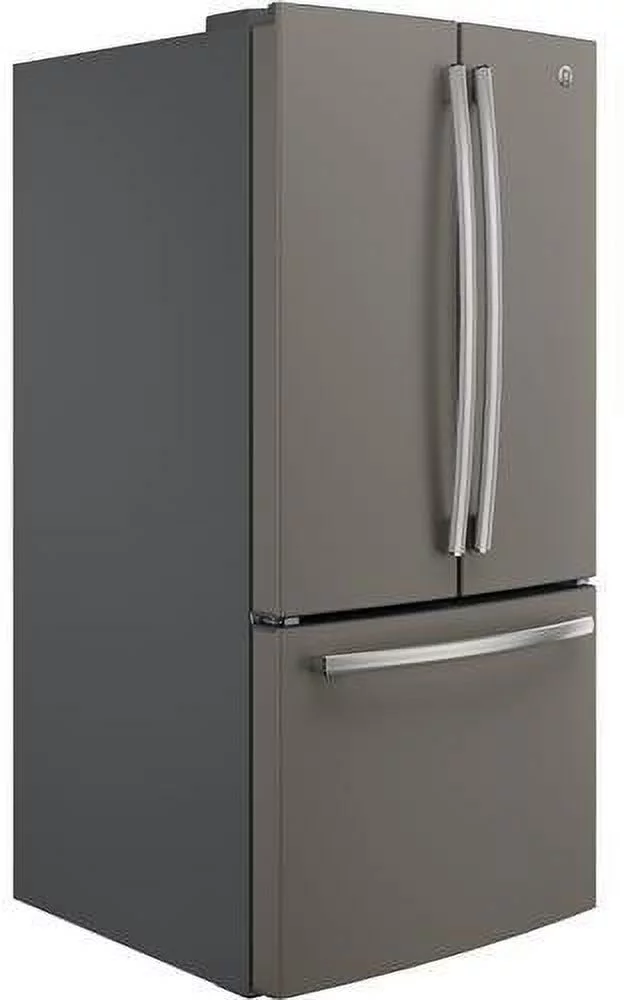 2025 GE Appliances GWE19JMLES Franse Deuren Koelkast ?C Witte Afwerking
