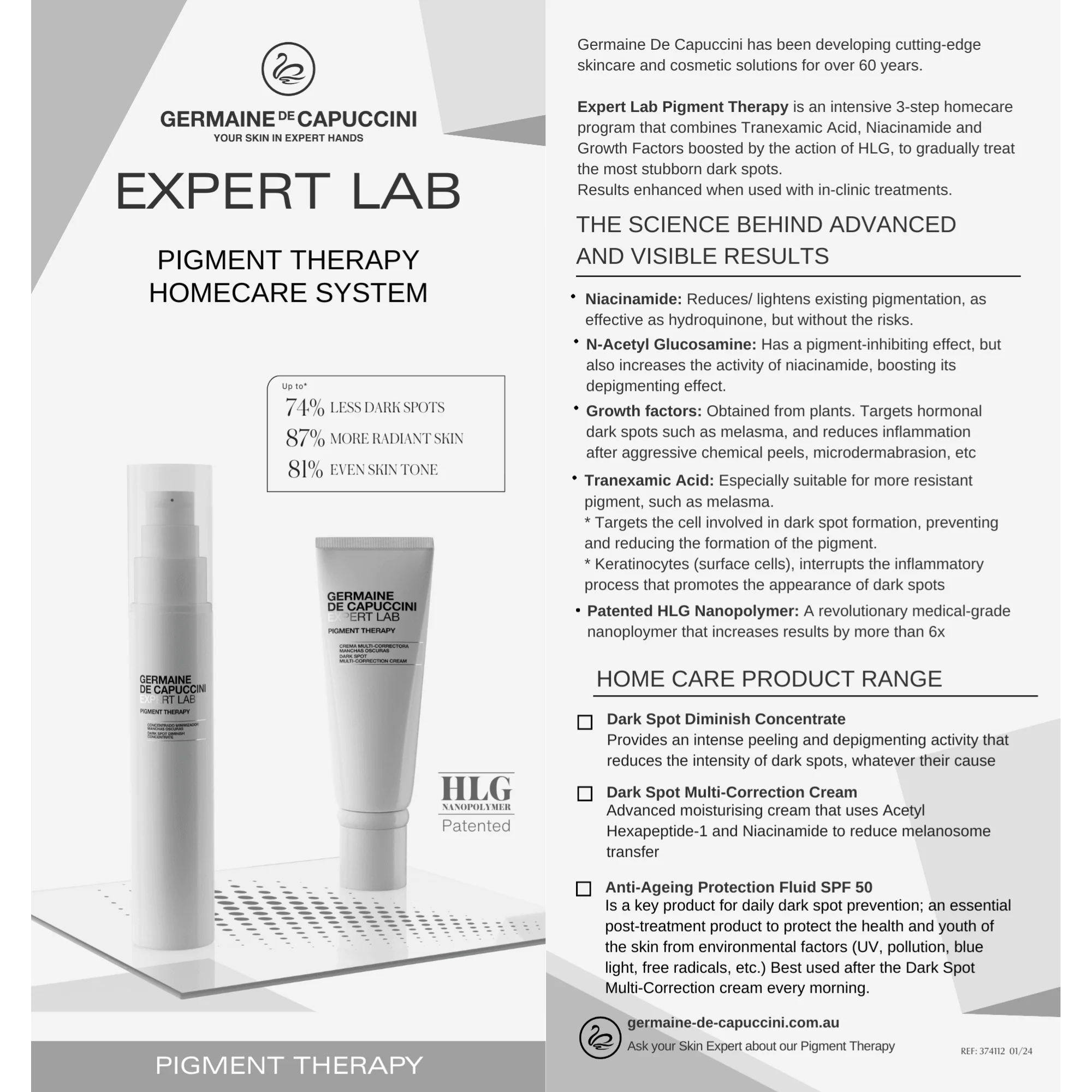 Pigment Therapy DL Card