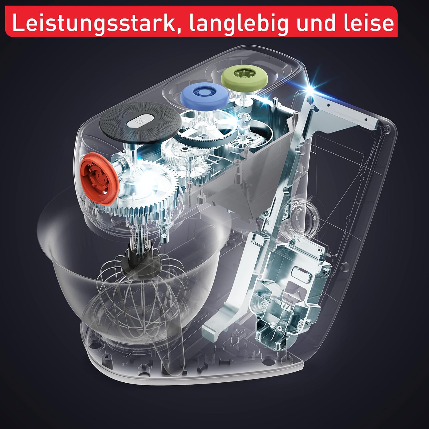 Tefal I-Touch +, Küchenmaschine mit integrierter Waage, Step-by-Step Rezepte, 25 Automatikprogramme, 5,5-Liter-Schüssel, WiFi-Verbindung, 4,3'' Touchscreen, 1200 Watt, Schwarz, QB960DF0