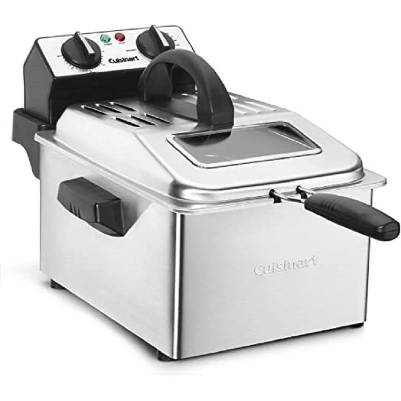 2025 Cuisinart 4-Quart Frituurpan