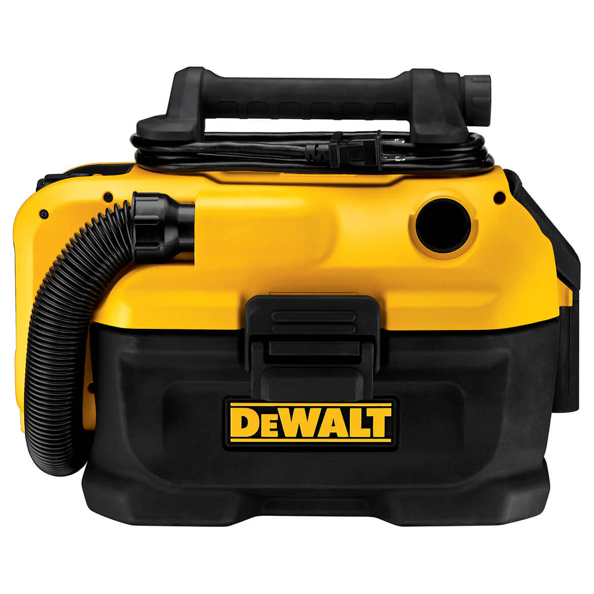 2025 DeWALT DCV581H Wet/Dry Cordless/Corded Vacuum 18V/20V MAX - Gereedschap in Wit
