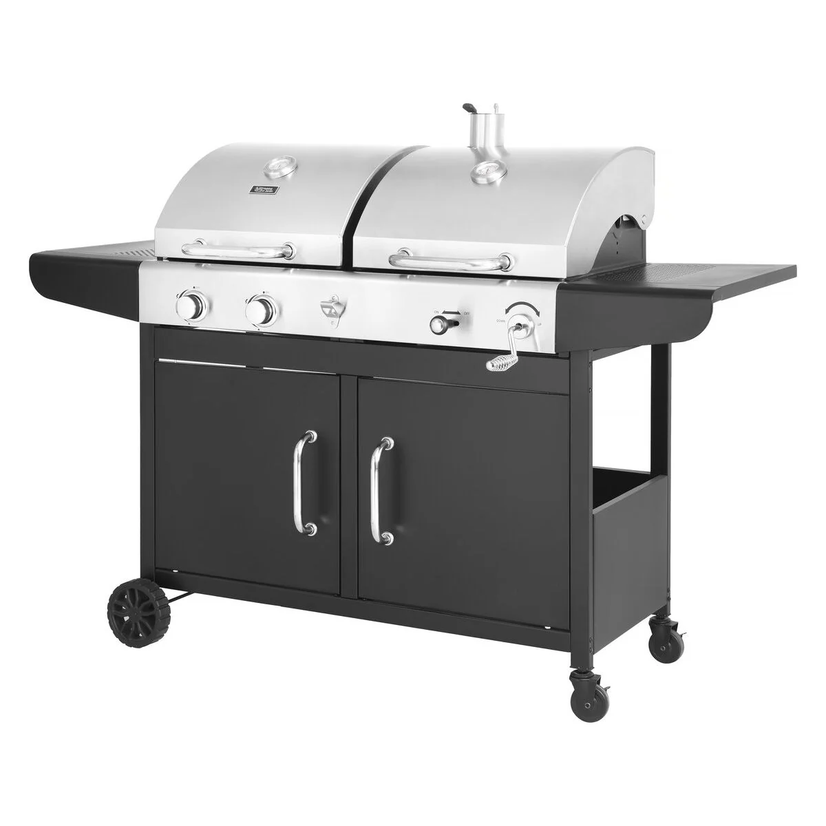 Barbacoa De Gas Y Carbón 