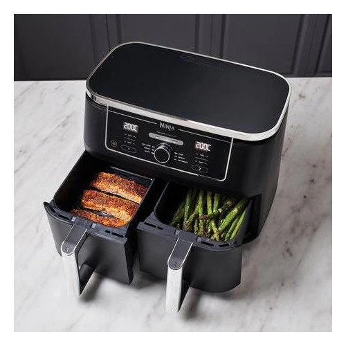 2025 Ninja Foodi MAX Dual Zone Airfryer 9,5L ?C Zwart