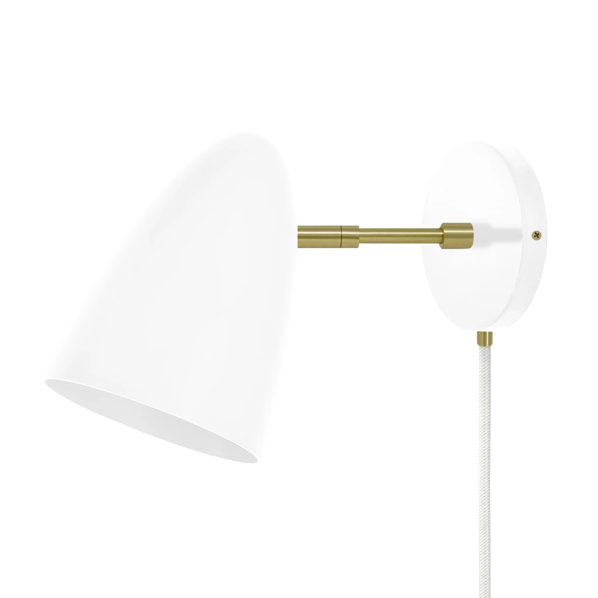 Color Boom Plug-In Sconce - 3