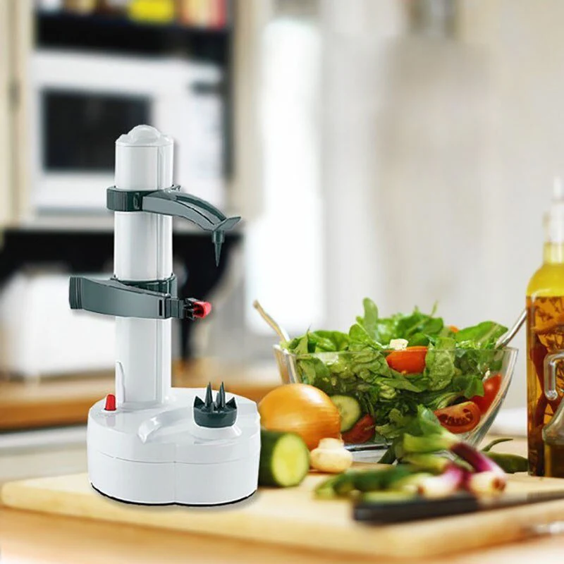 Automatic Food Peeler | Schil gemakkelijk al uw groente en fruit!