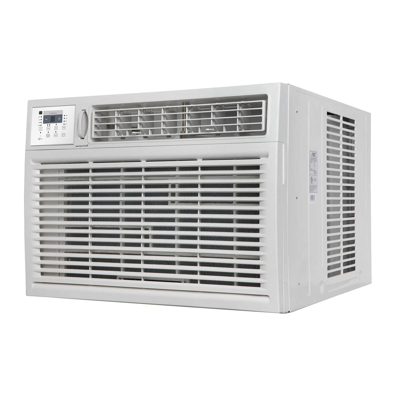 Arctic King 18.000 BTU raamairconditioner met afstandsbediening