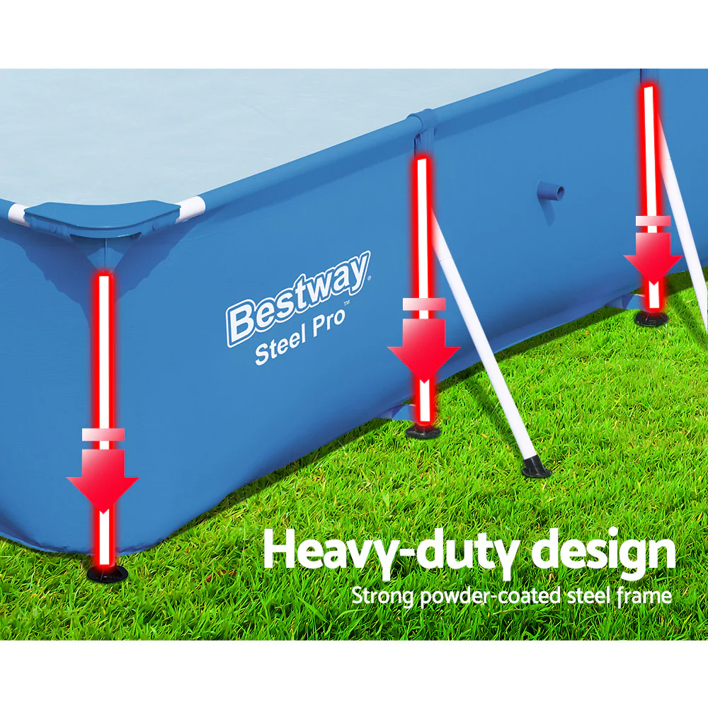 UV-beständiger Stahlrahmen-Pool 3300L - Bestway