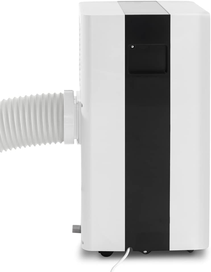 TROTEC PAC 2100 X mobile Klimaanlage 3-in-1 Kühlung, Ventilation, Entfeuchtung Monoblock-Klimagerät 2 kW 7.000 BTU/h für Raumgrößen bis 26 m² und 65 m³ 2 Ventilationsstufen