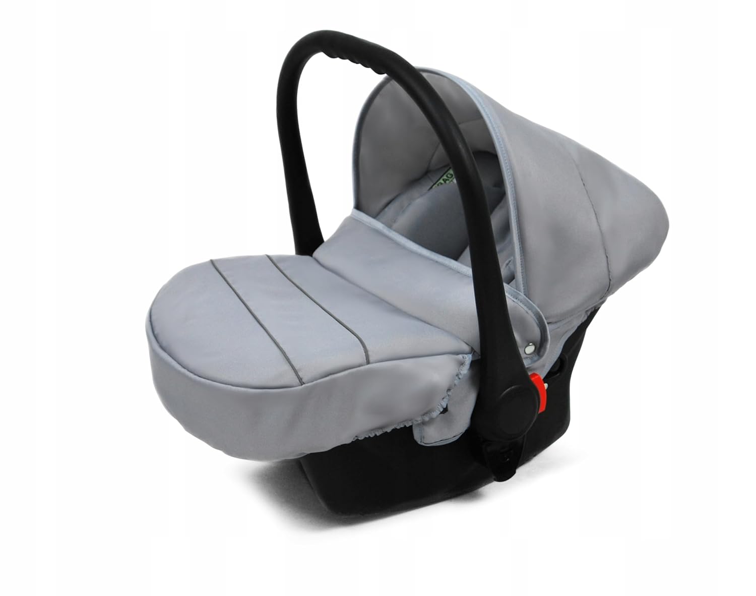 BabyLux® Bambimo Kinderwagen Set 2 in 1 - Rosso - incl. Babywanne, Buggy Sportsitz - Kinderwagenset - Kombikinderwagen mit Wickeltasche, Regenschutz, Moskitonetz, Cupholder usw.