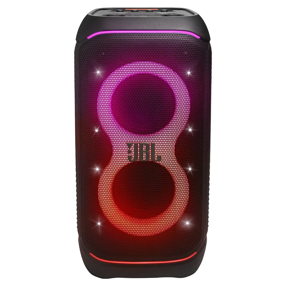 2026 JBL PartyBox Stage 320 Altavoz Bluetooth portátil para fiestas – Negro