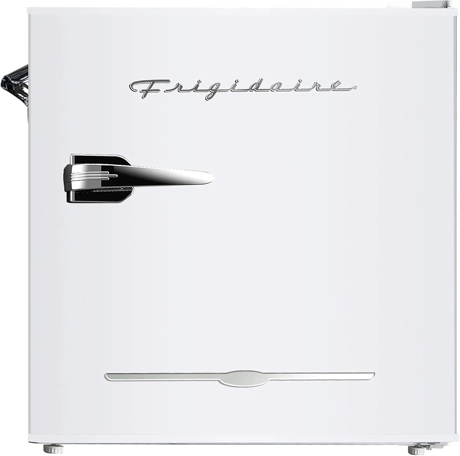 Frigidaire EFR176 Retro Compact Fridge with Chiller Mini Refrigerator with Built-in Bottle Opener for Office, Bedroom, Dorm Room or Cabin, 1.6 cu ft 16