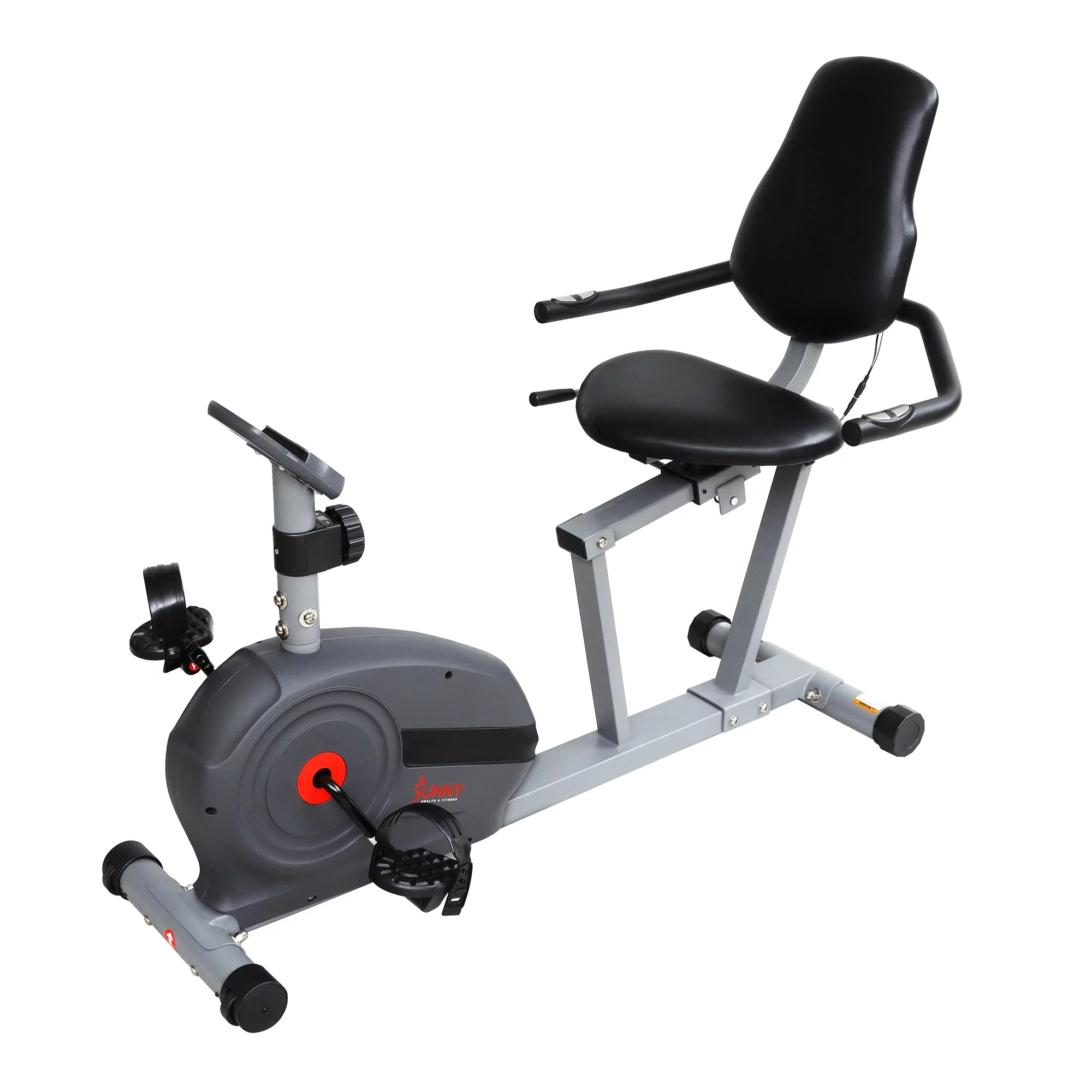 2025 Sunny Health & Fitness Interactieve Ligfiets Essential Series �C SF-RB422903