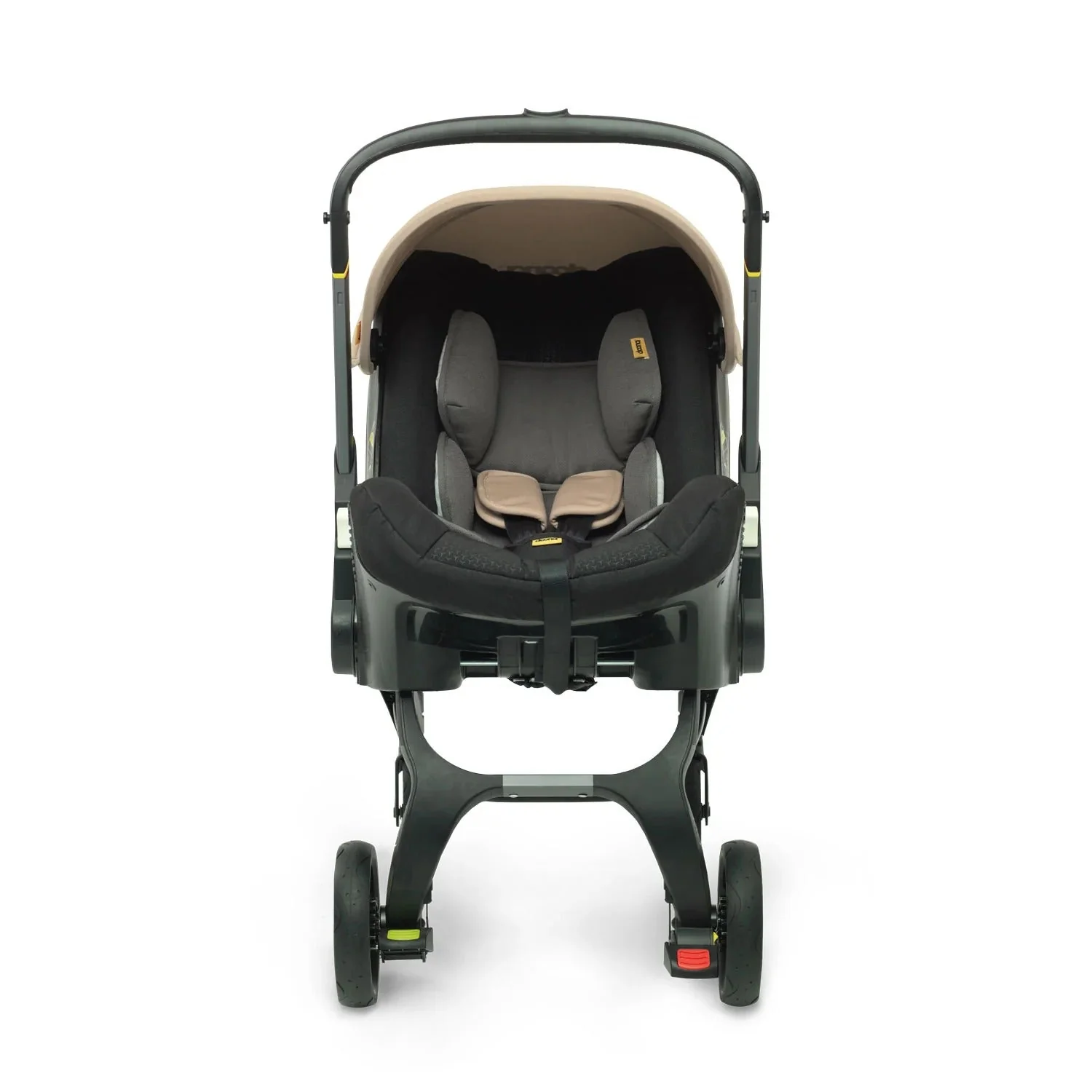 Doona infant car seat and stroller with base (model year 2025)
