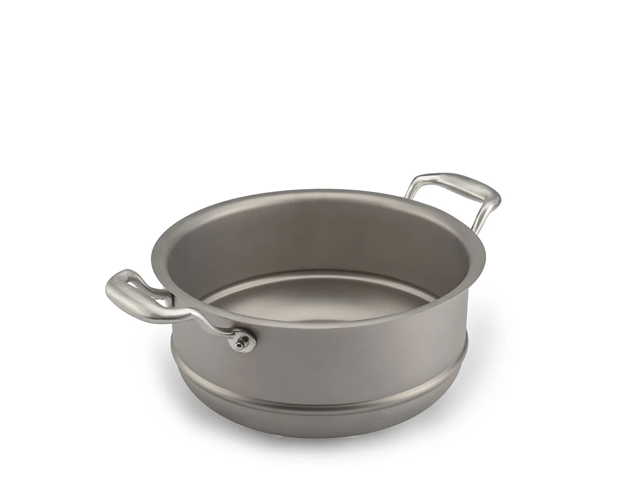 Cuocivapore di puro Titanio ? 24 cm