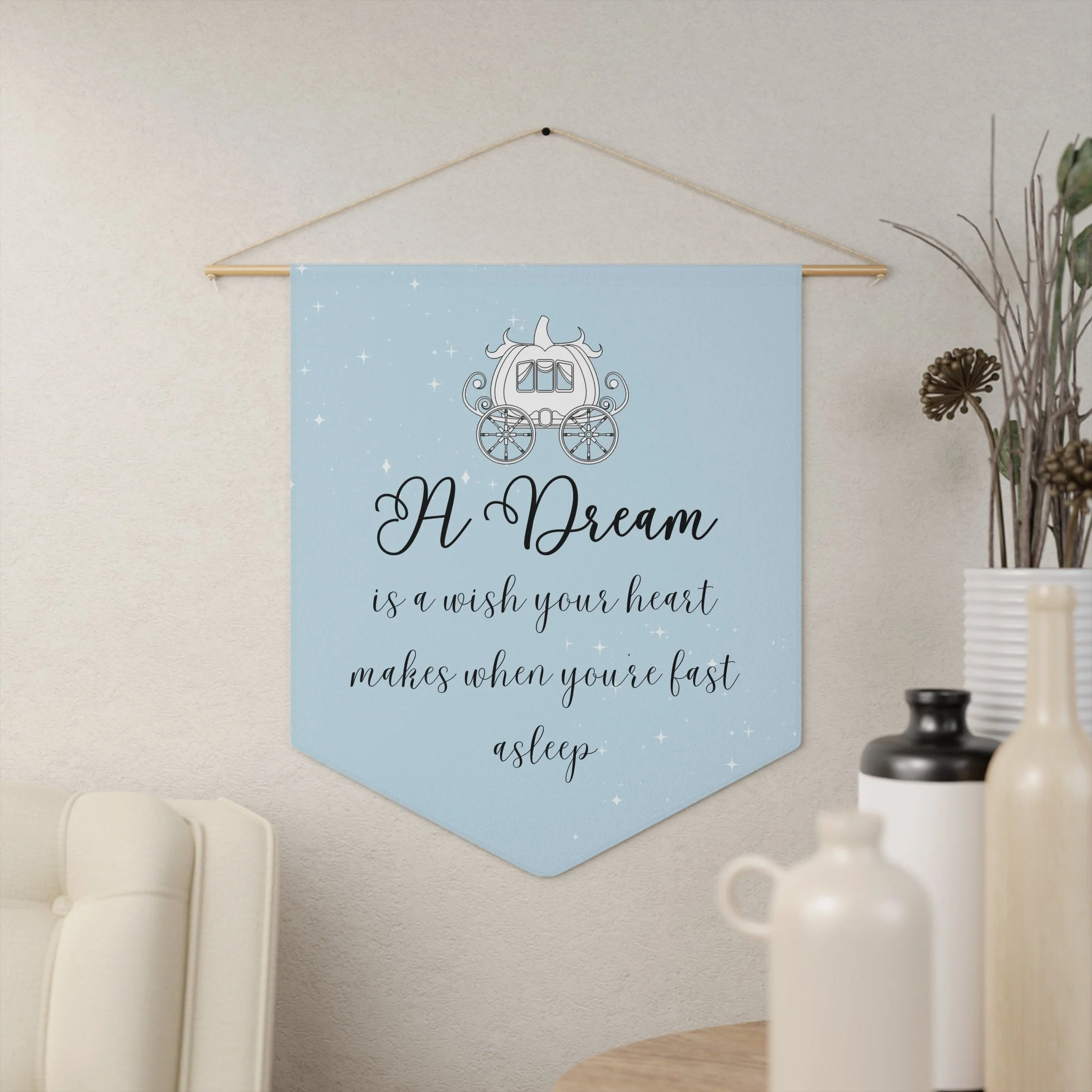 Baby Girl Nursery Decor, 