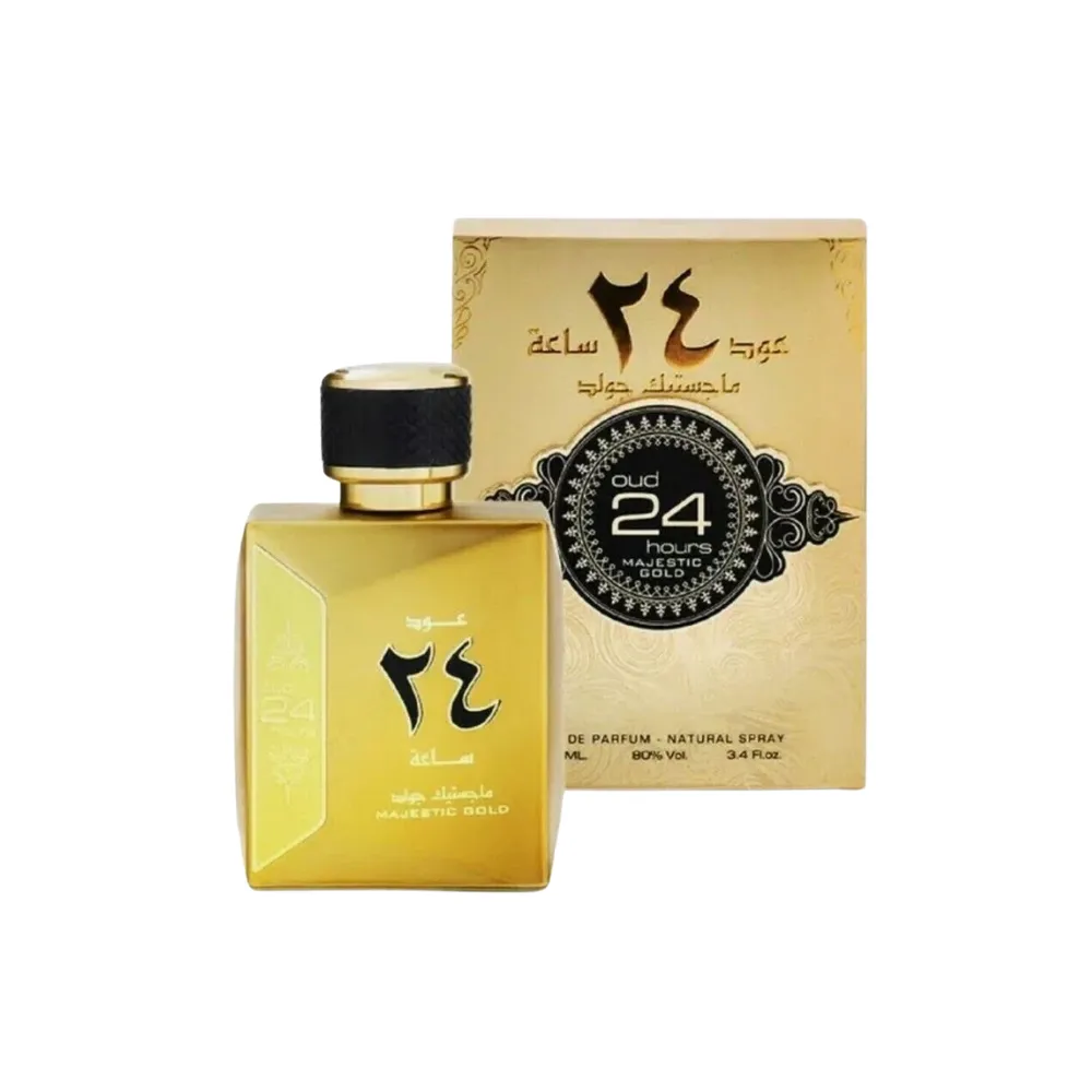 Majestic Gold Oud 24 Hours By Ard Al Zaafaran 100ml EDP �C Arabian Unisex Perfume
