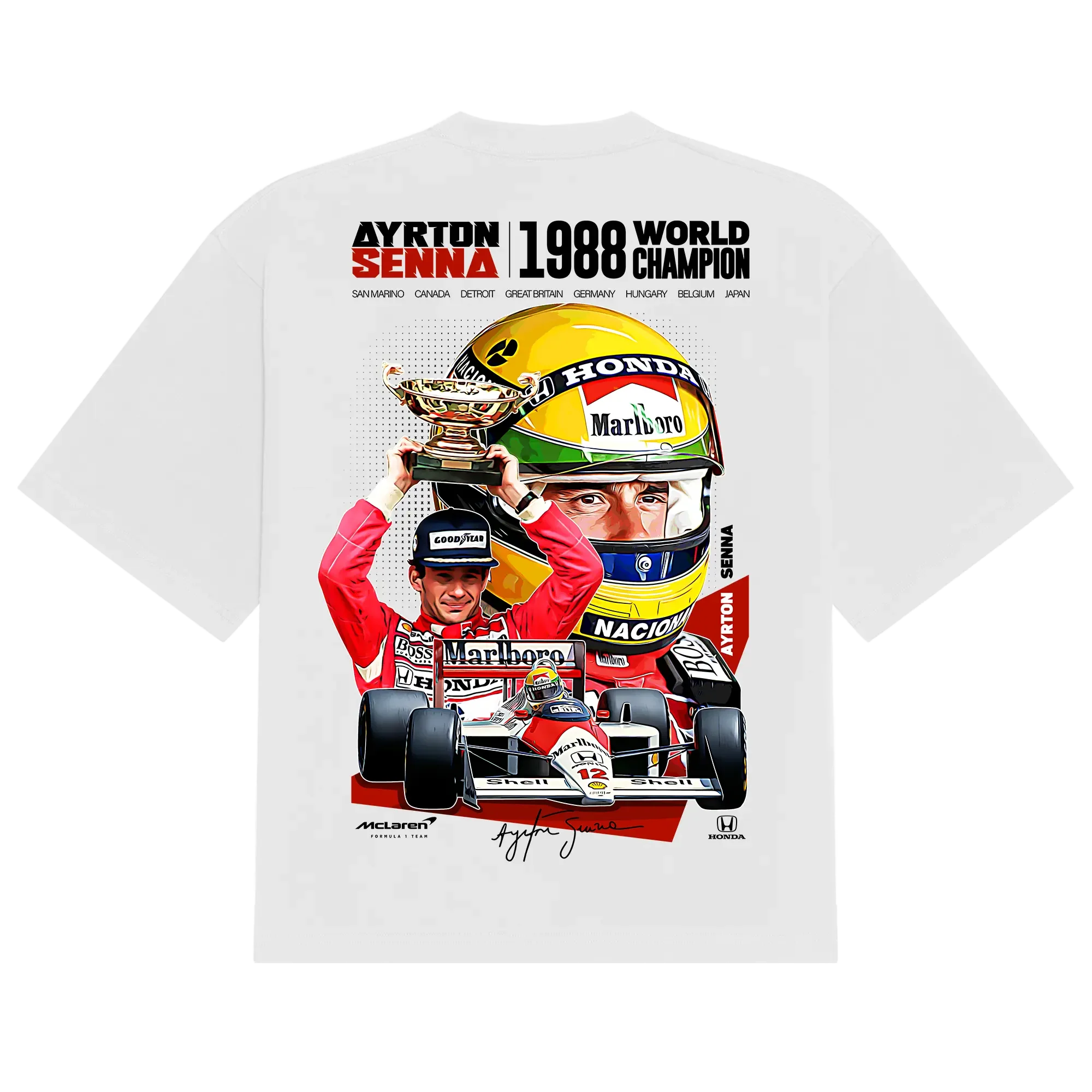 [PP] Senna Championship Tee