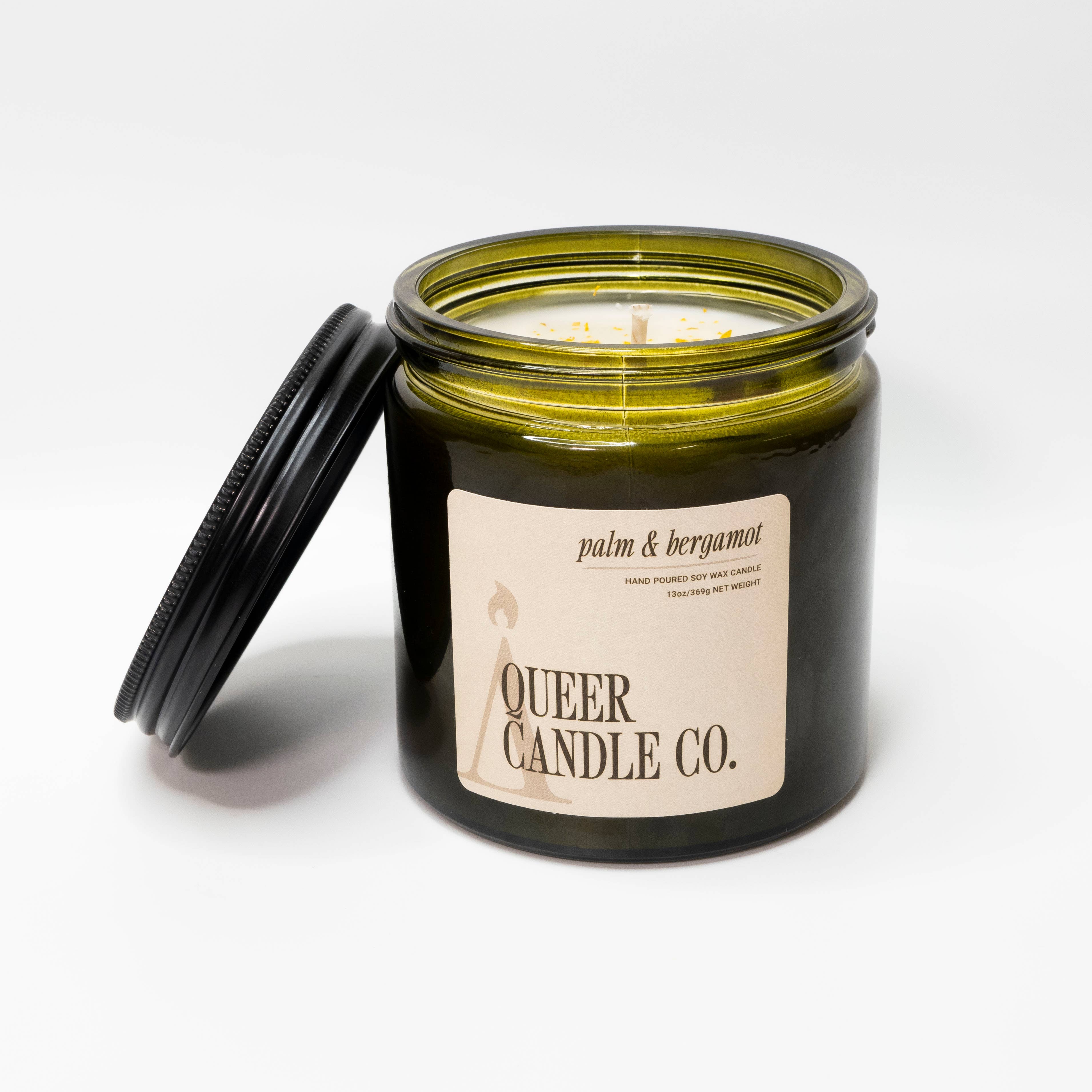 Palm & Bergamot Queer Candle Co.
