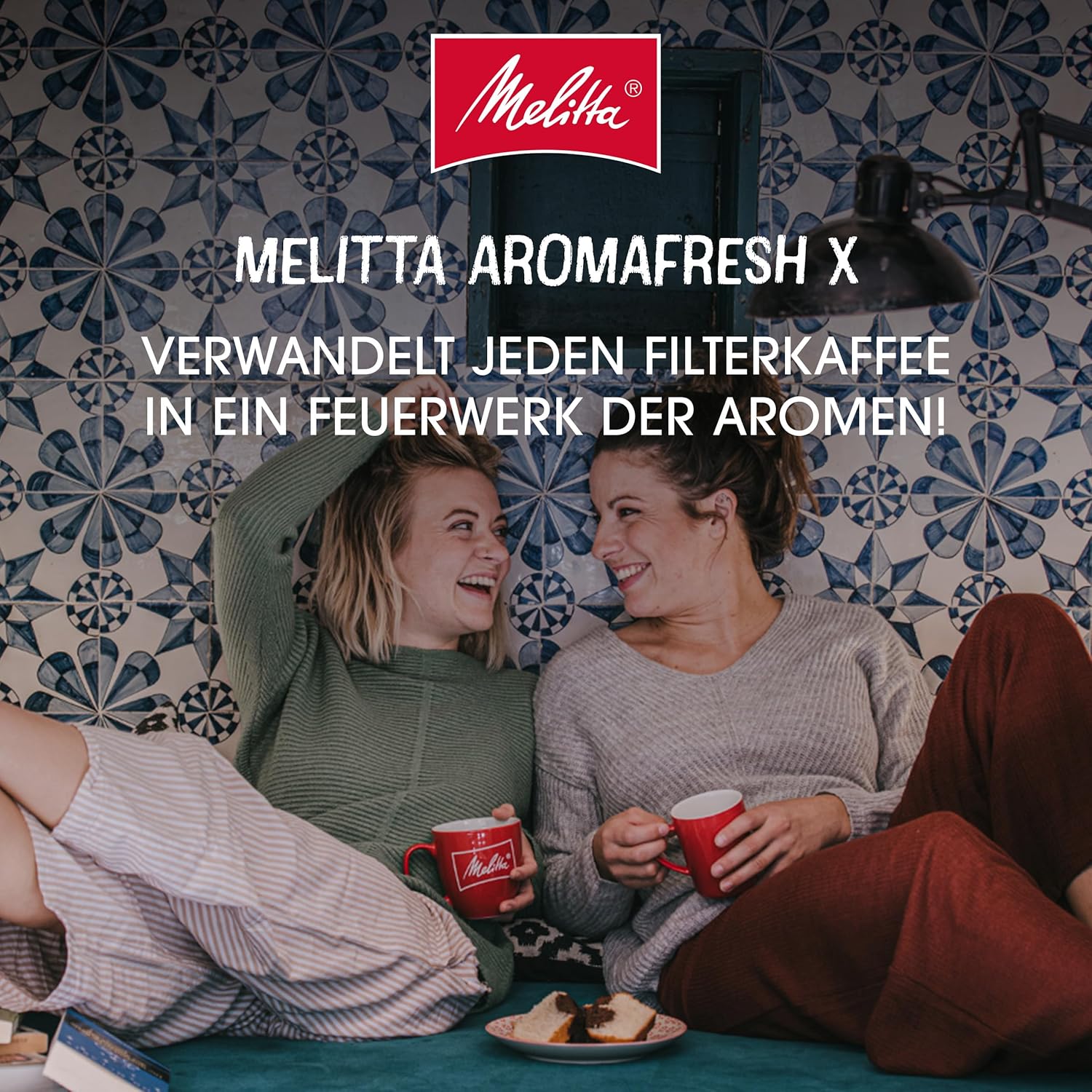 Melitta AromaFresh X - Kaffeemaschine mit Mahlwerk, Filterkaffeemaschine mit Glaskanne und Tropfstopp, für bis zu 10 Tassen Kaffee, schwarz/silber