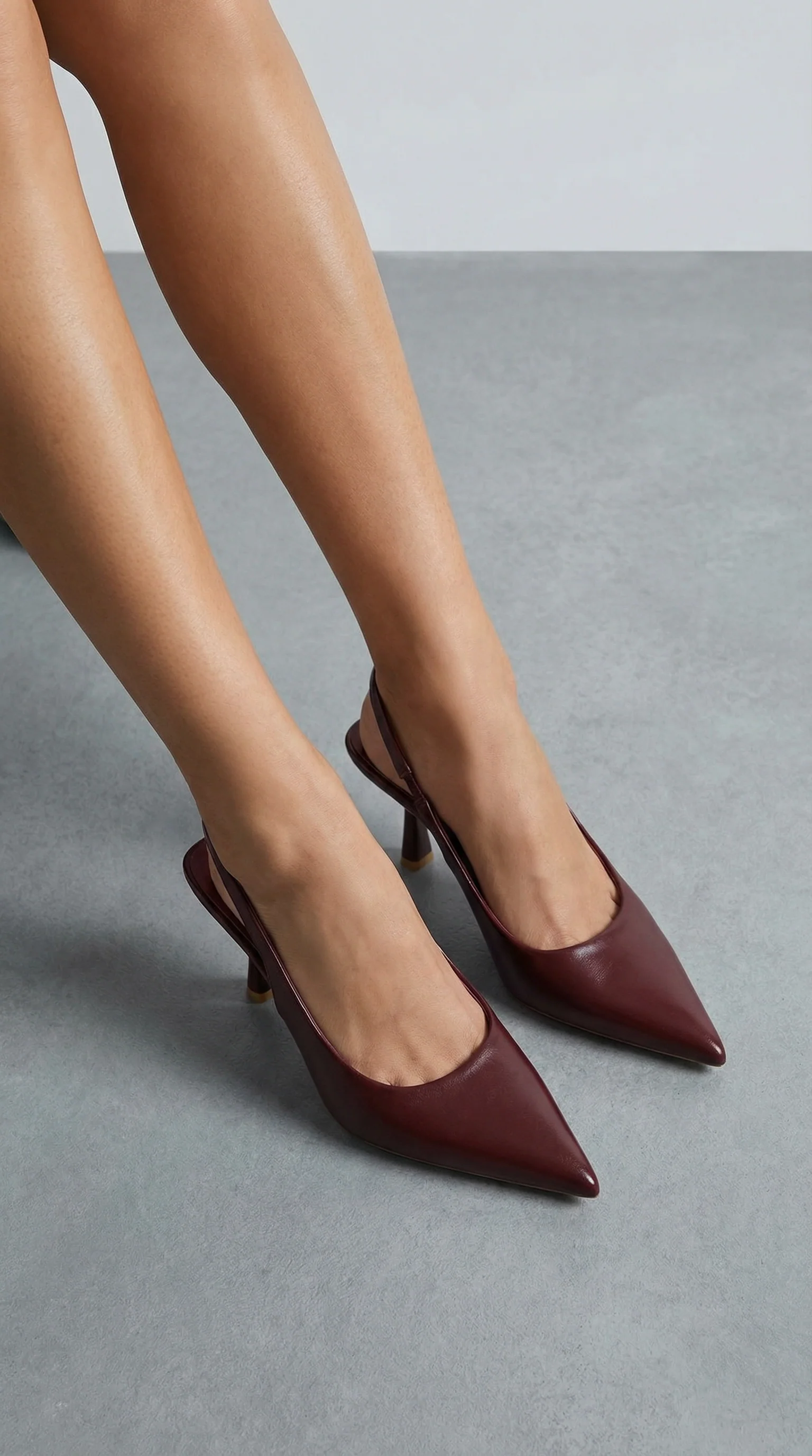 Pumps mit Slingback