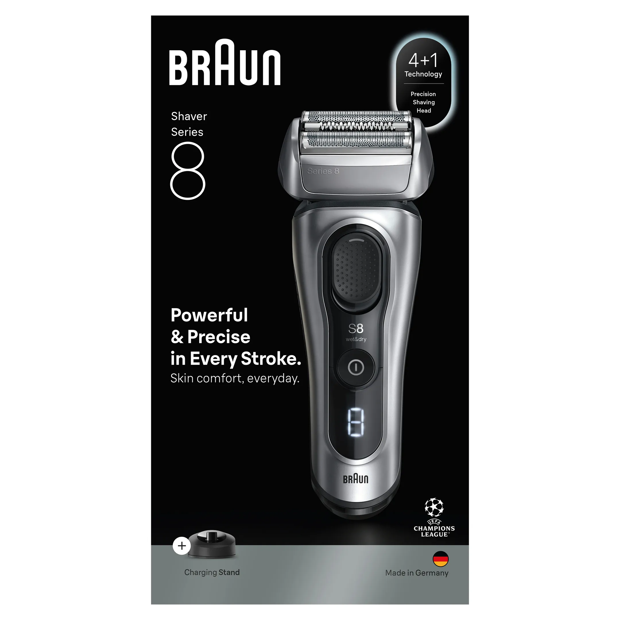 Braun Elektrisch scheerapparaat Series 8 8617s