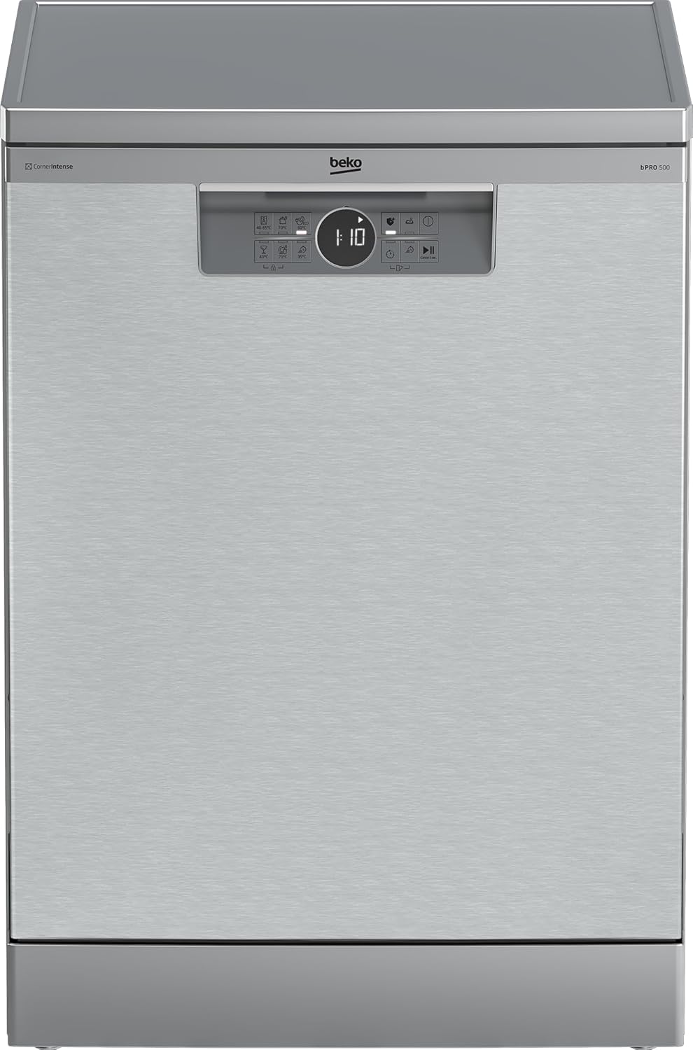 Beko BDFN26420W b300 freistehender Geschirrspüler, unterbaufhig, Platz für 14 Magedecke, Pro  Inverter Motor, TrayWash, HygieneIntense, 6 Programme, WaterSafe+, Wei