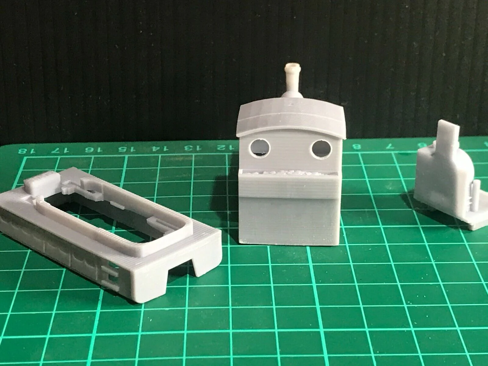 OO9/009 Side Tank Steam Locomotive to fit the Kato 11-109 motorised chassis