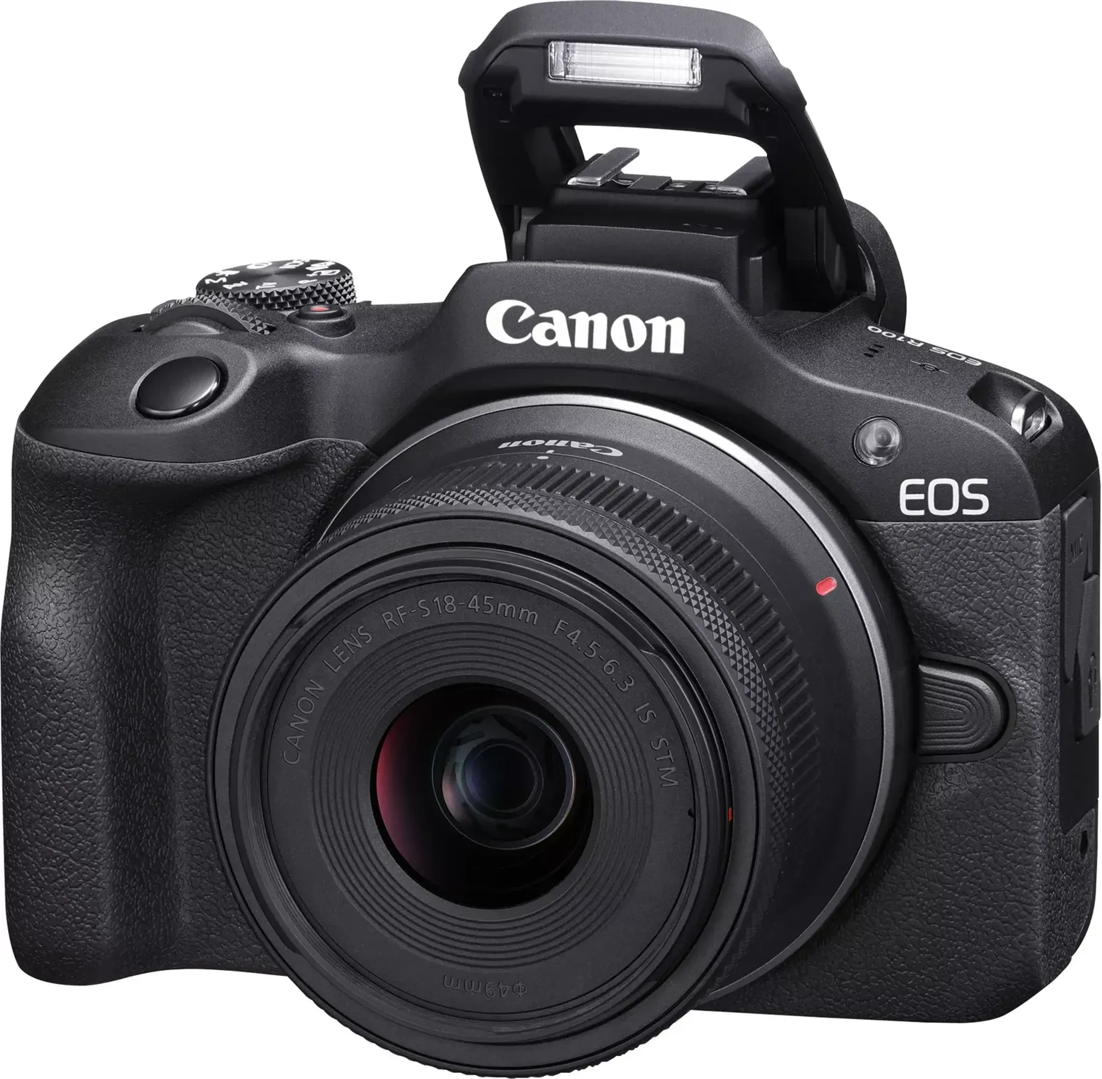 Canon EOS R100 + RF-S 18-45 mm IS STM + RF-S 55-210 mm IS STM