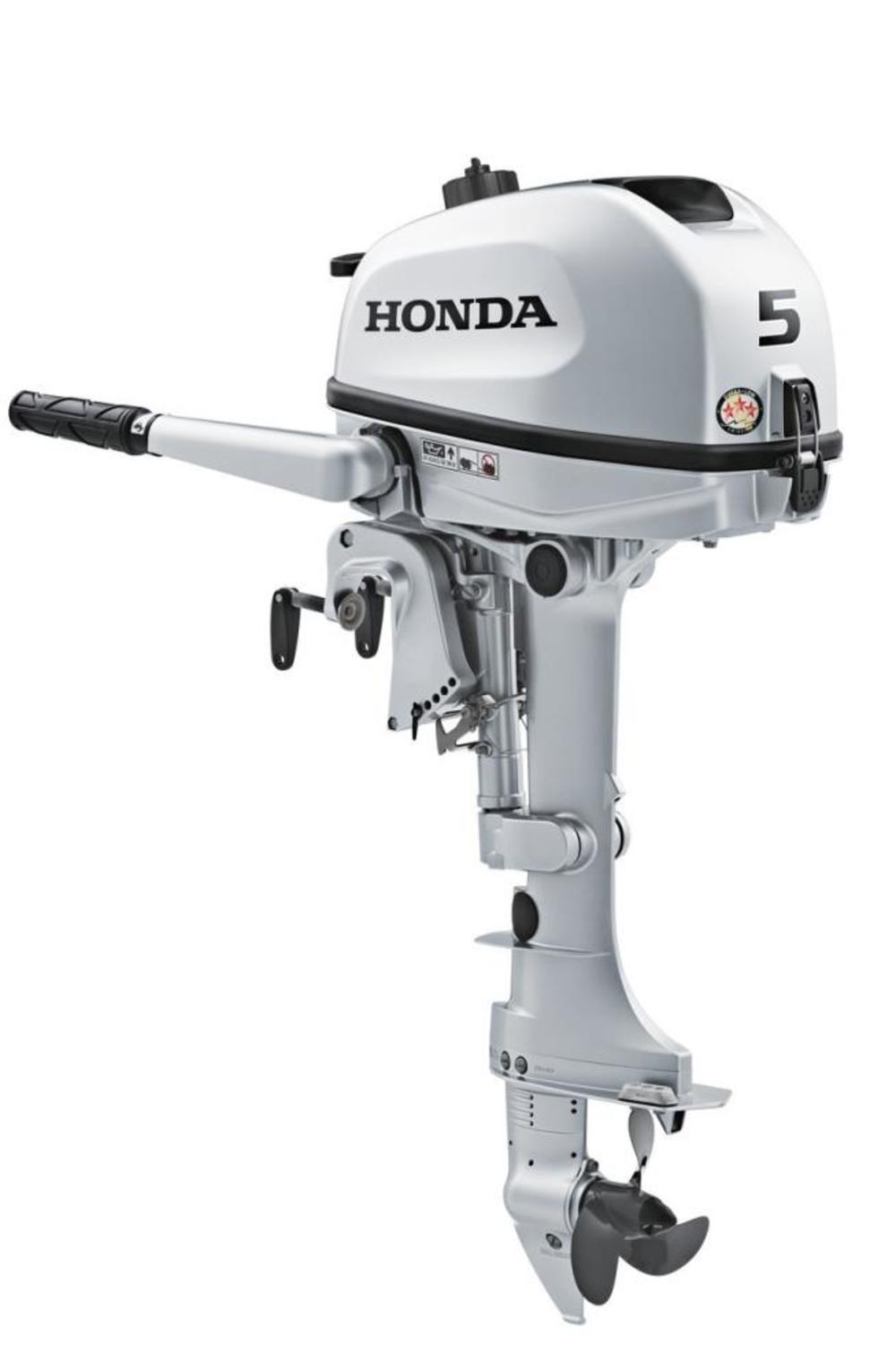 2025 Outboard Motor 5HP with Tiller Handle 20 Shaft