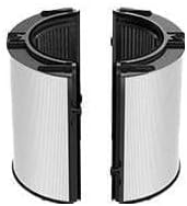 Purifier Hot+Cool HP1, Ventilator, Luftreiniger und Heizlüfter, Weiß/Weiß