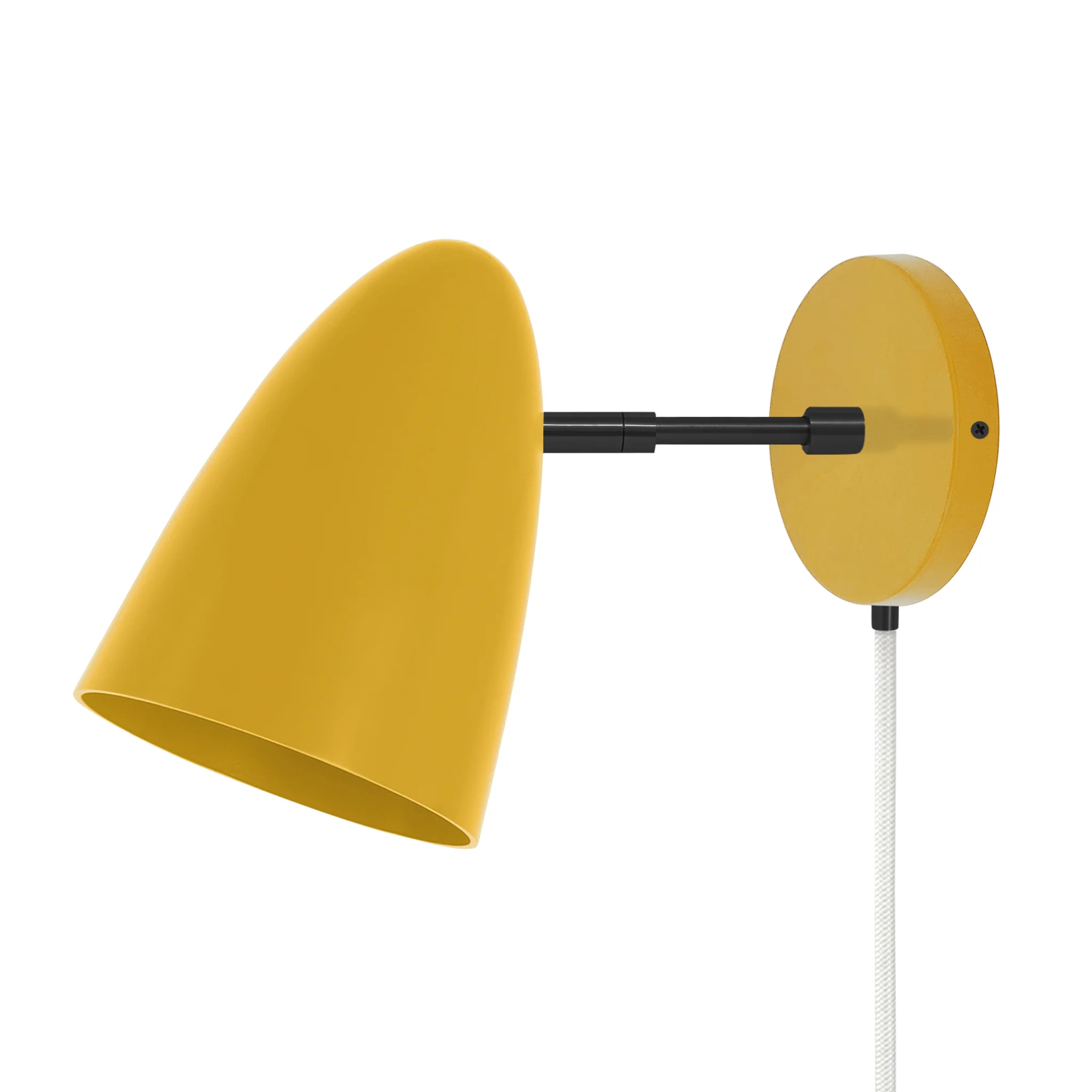 Color Boom Plug-In Sconce - 3