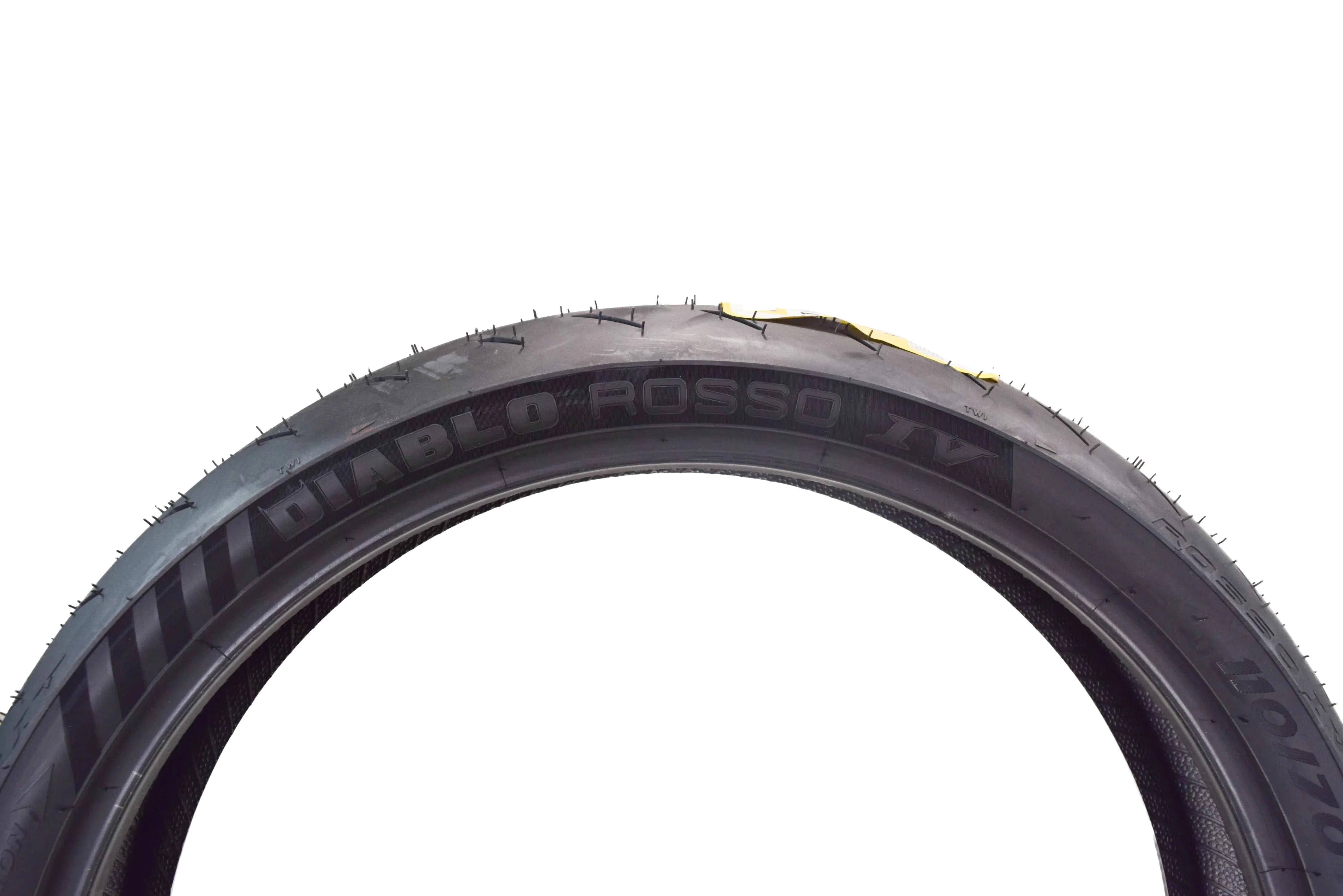 Pirelli Diablo Rosso IV Motorcycle Tires Set ?C Front 110/70ZR17 & Rear 190/55ZR17 with Bonus Keychain
