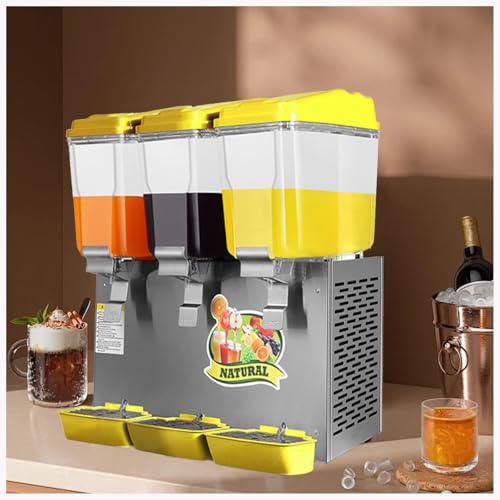 Distributore di bevande in acciaio inossidabile, Distributore di bevande self service, Distributore di bevande in acciaio inossidabile 304, Macchina per bevande commerciale da 48 litri con rubinetto : Amazon.it: Casa e cucina