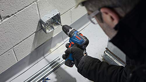 Bosch GSB12V 300N 12V Max Brushless 3/8 in. Hammer Drill/Driver (Bare Tool) : Amazon.it: Fai da te