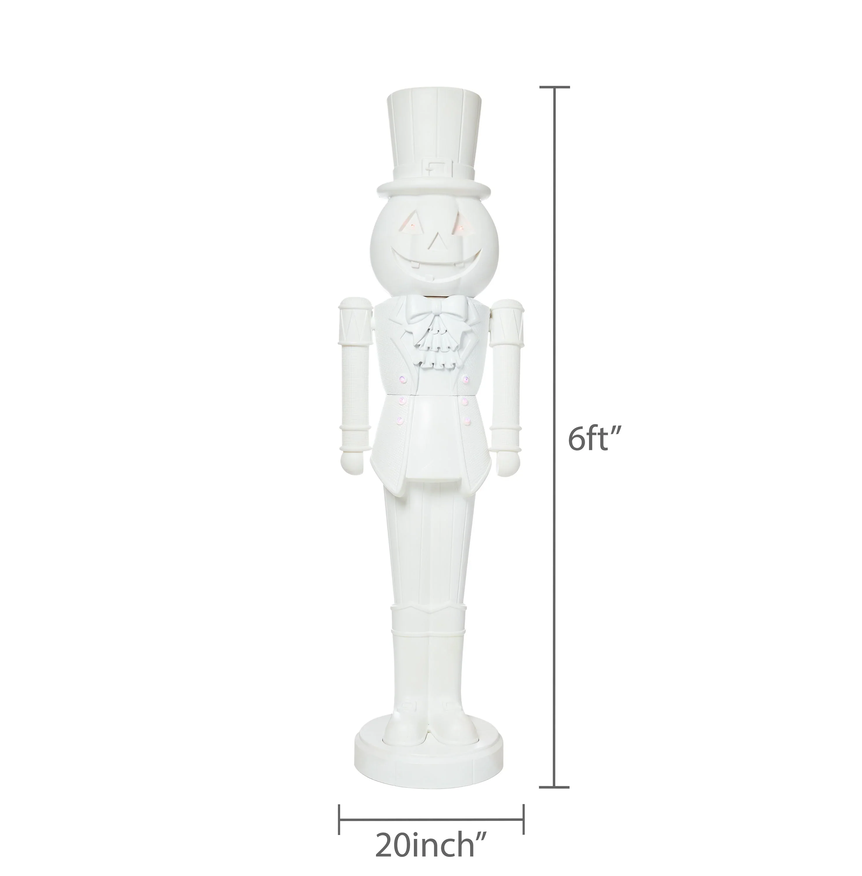 2025 DIY Animated Giant Pumpkin Nutcracker, 72