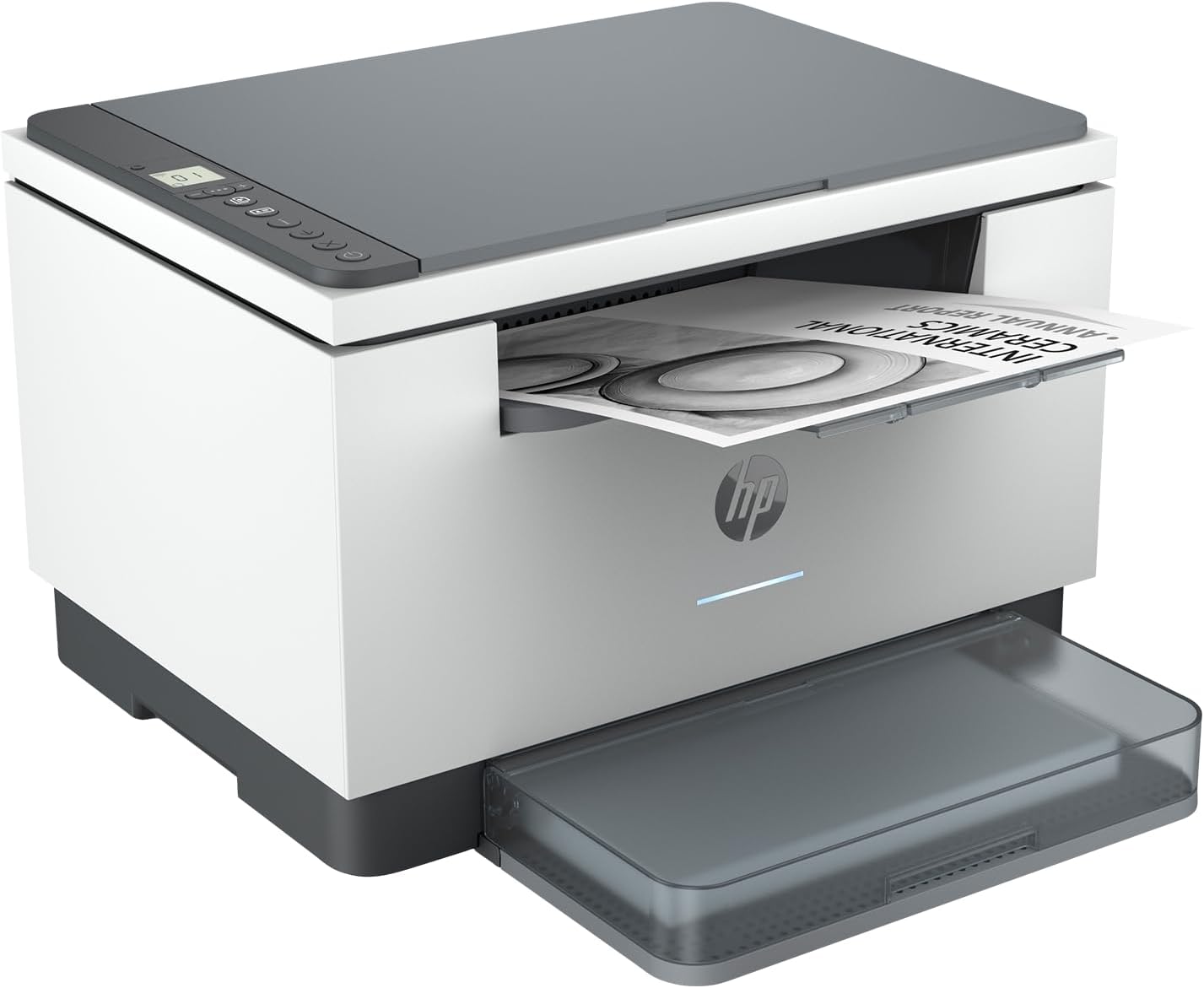 HP LaserJet MFP M235sdw Multifunktions-Laserdrucker Schwarzweiß, Drucken, Kopieren, Scannen, Automat.beidseitiger Druck, Dual-Band Wi-Fi, USB, LAN, HP Smart App, Intelligente Benutzeroberfläche