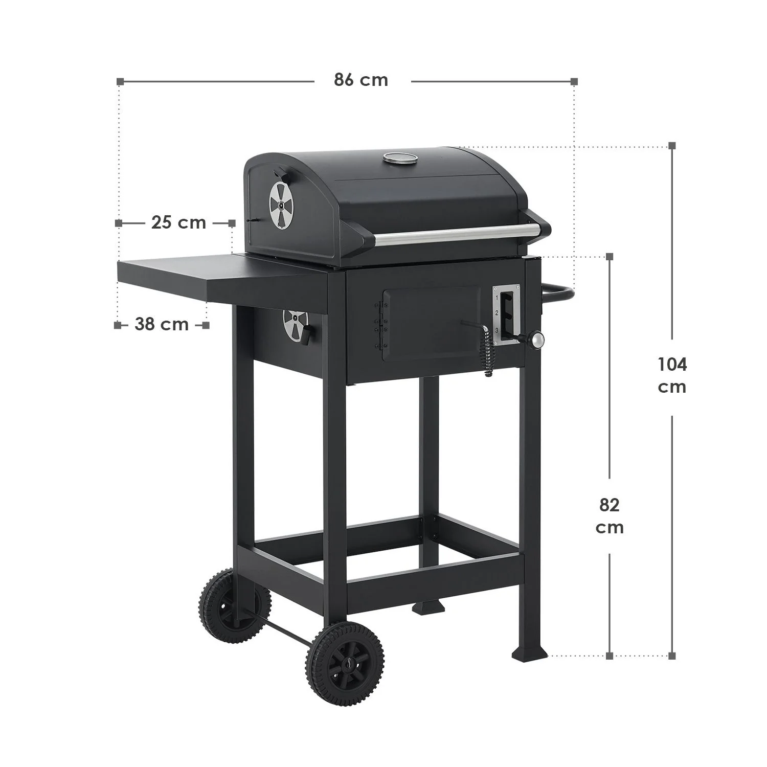 2025 BBQ Houtskoolgrill Missouri