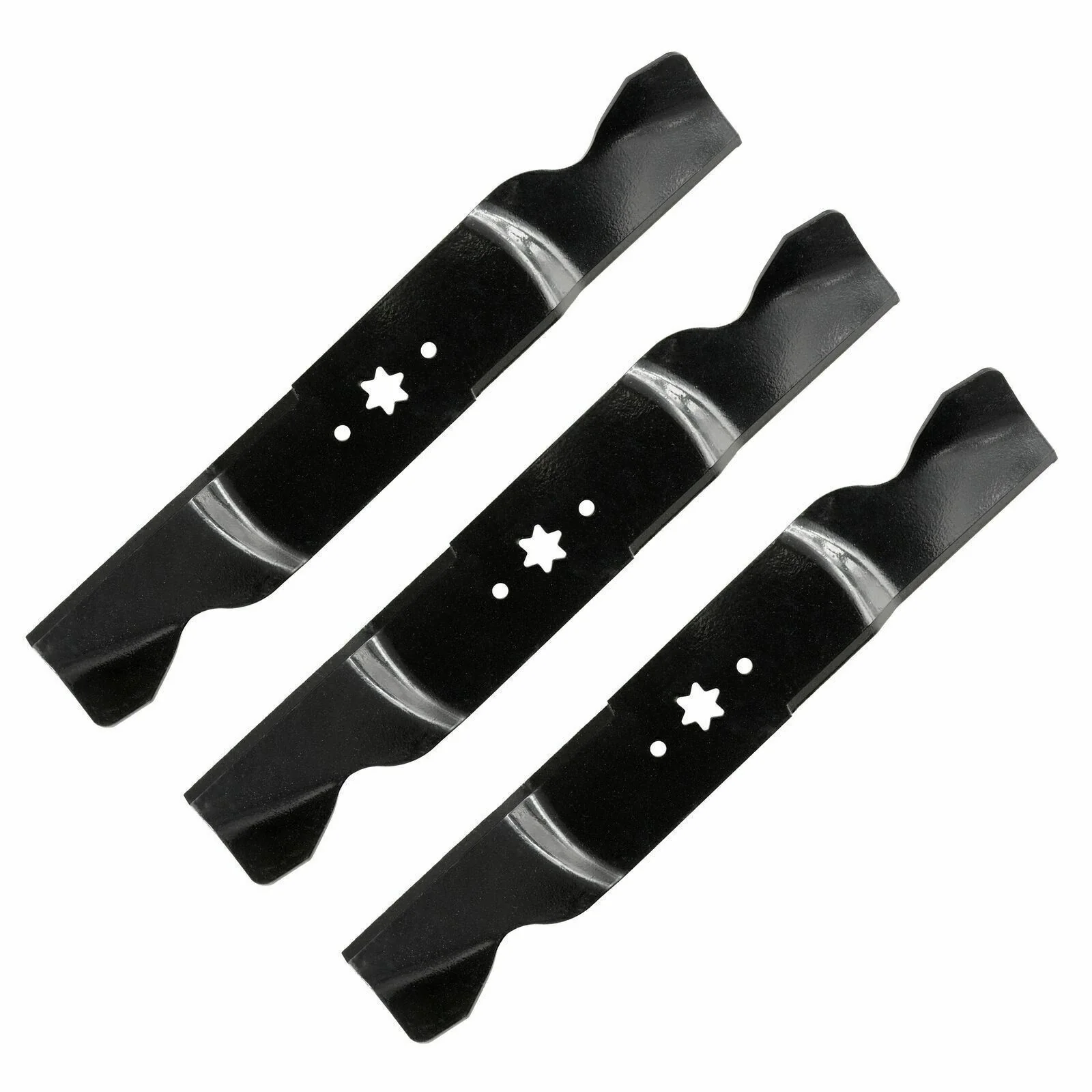 3PCS Blade For Cub Cadet 14W794AK056 14W794AK009 14W794AK010 Lawn Tractors