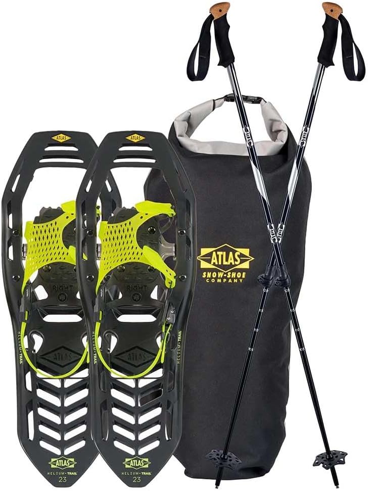 Atlas Helium Trail Schneeschuh-Set