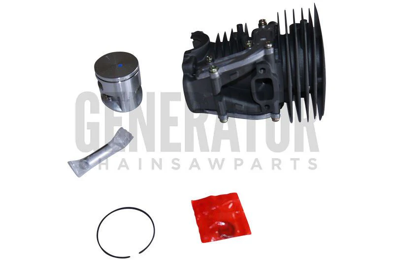 Engine Motor 41mm Clip Piston Cylinder Kit For Jonsered 2240 Chainsaws