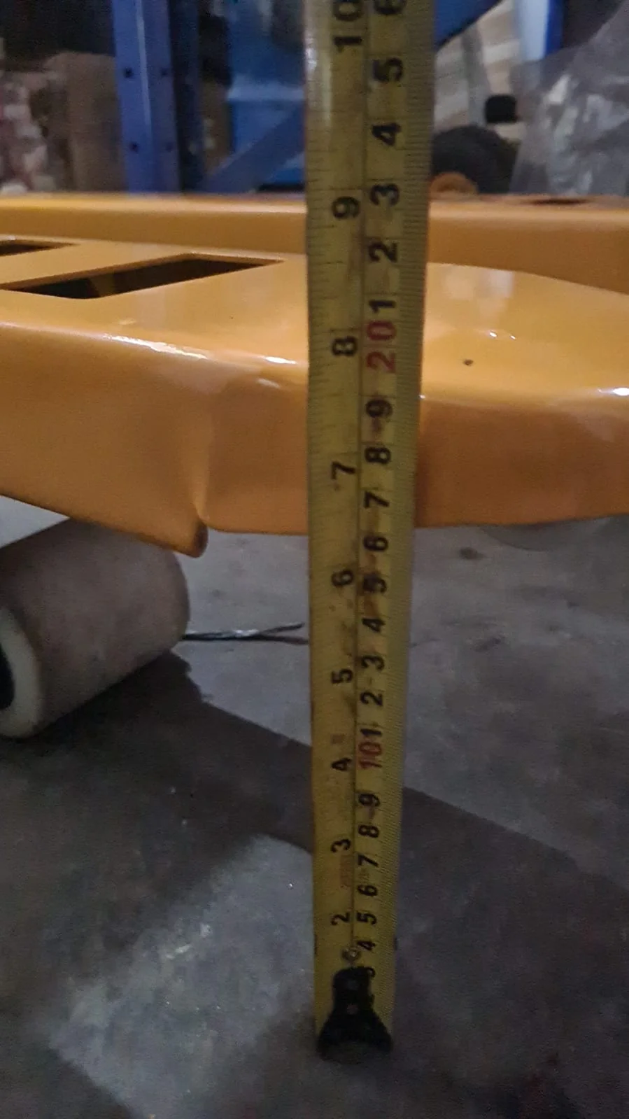 Aiko 2,5 Ton, 540 x 900 mm, Enkel Nylon Super Korte Handpalletwagen | Model: PT-W2.5N-540/900